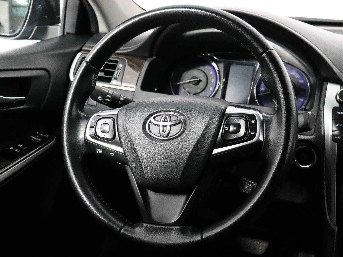 Toyota Camry, 2017 Фото №15