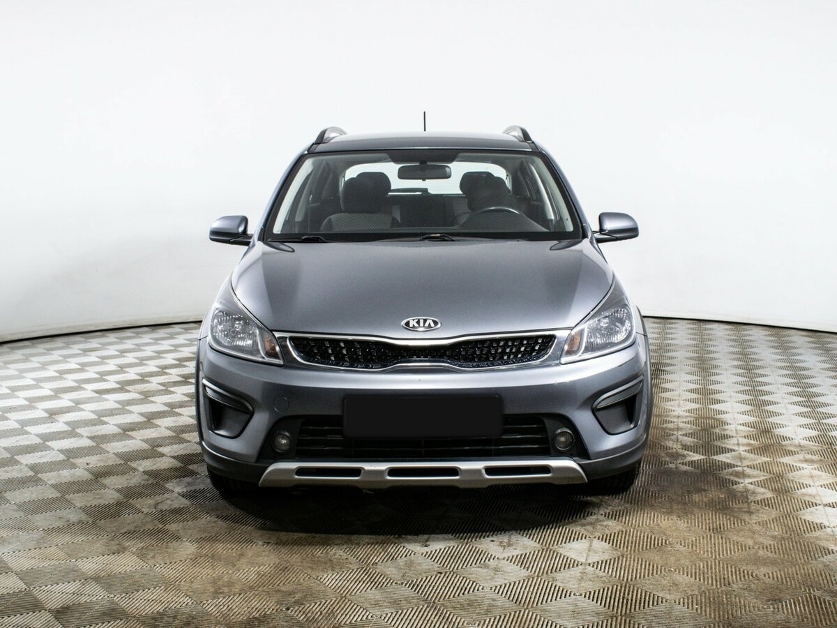 Kia Rio X-Line IV, 2018 Фото №2