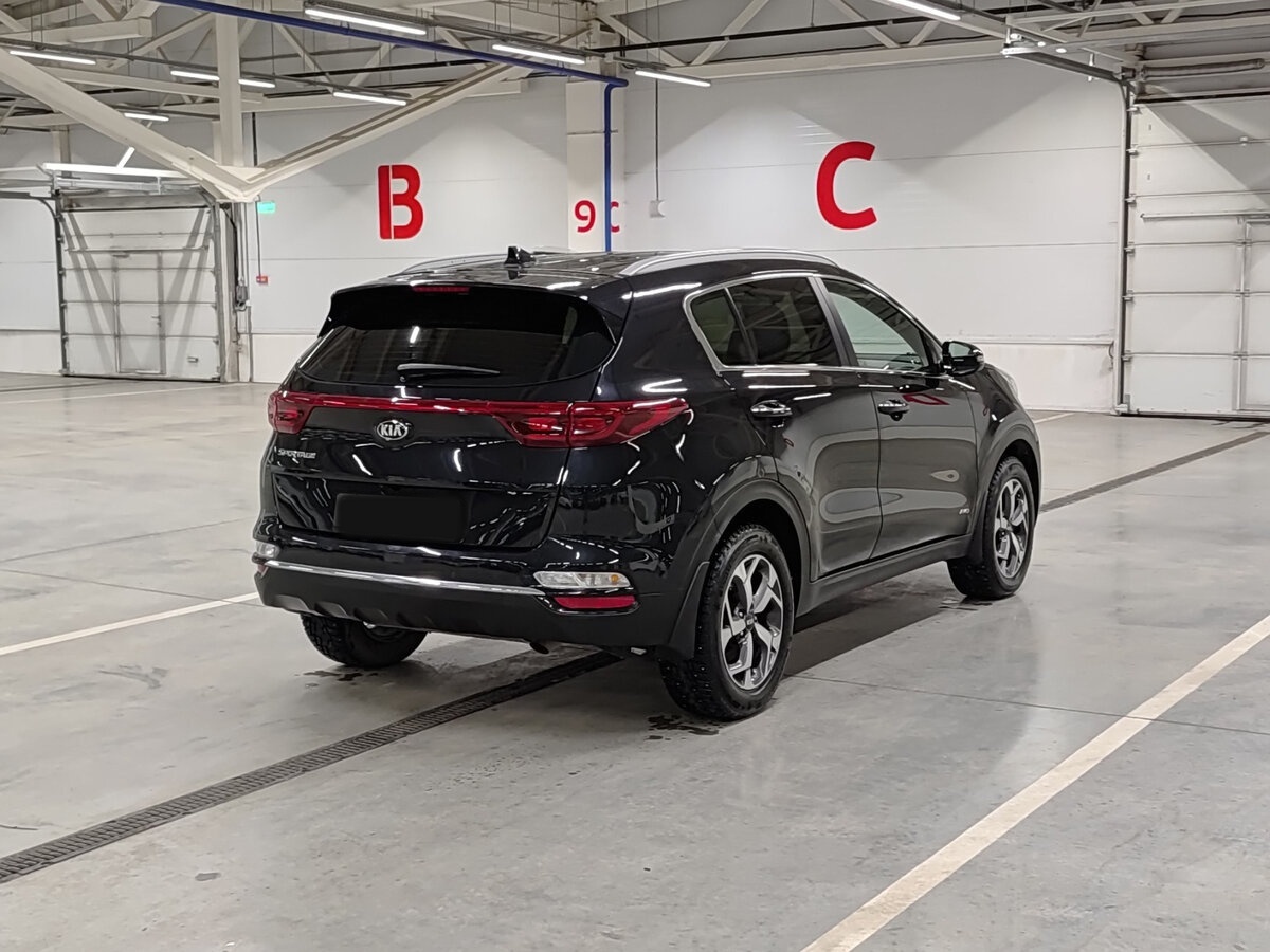 Kia Sportage IV Рестайлинг, 2019 Фото №5
