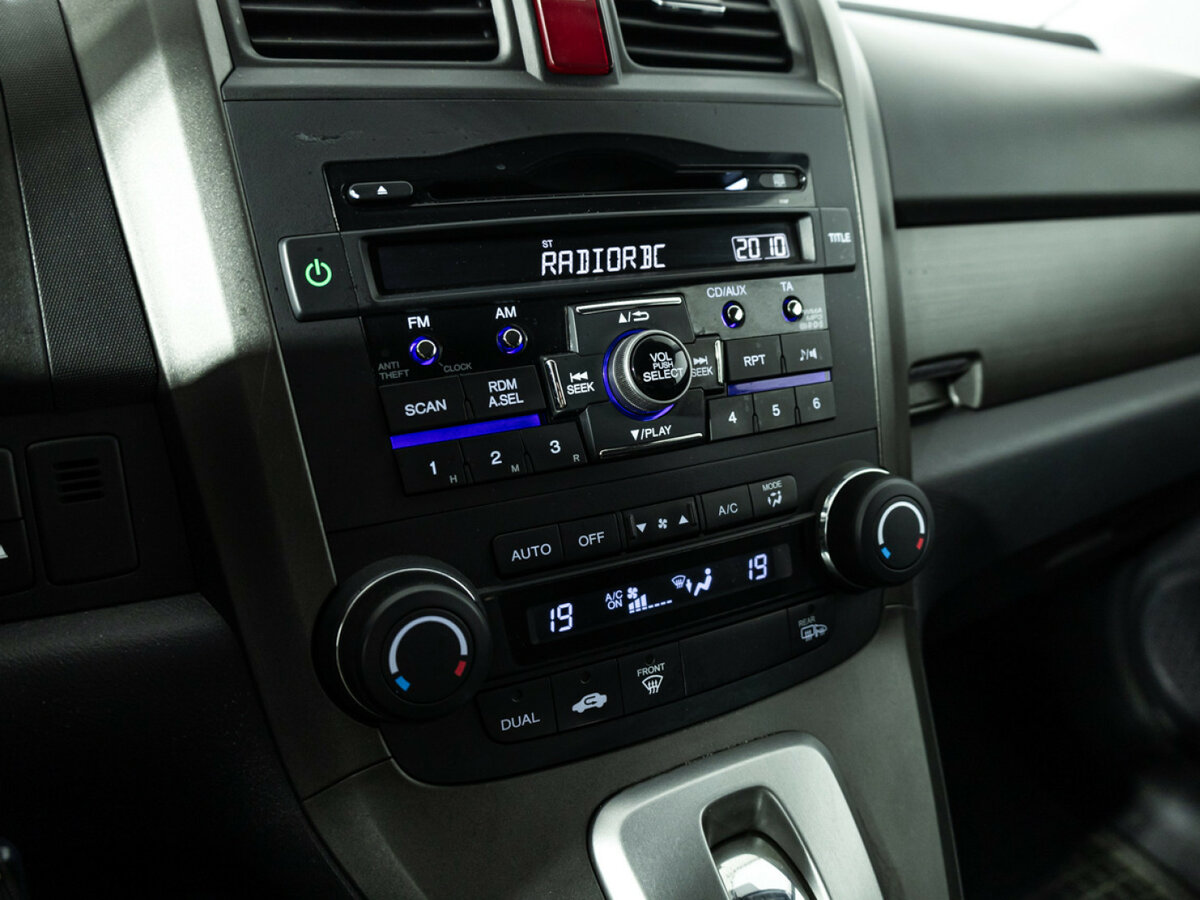 Honda CR-V III Рестайлинг, 2012 Фото №14