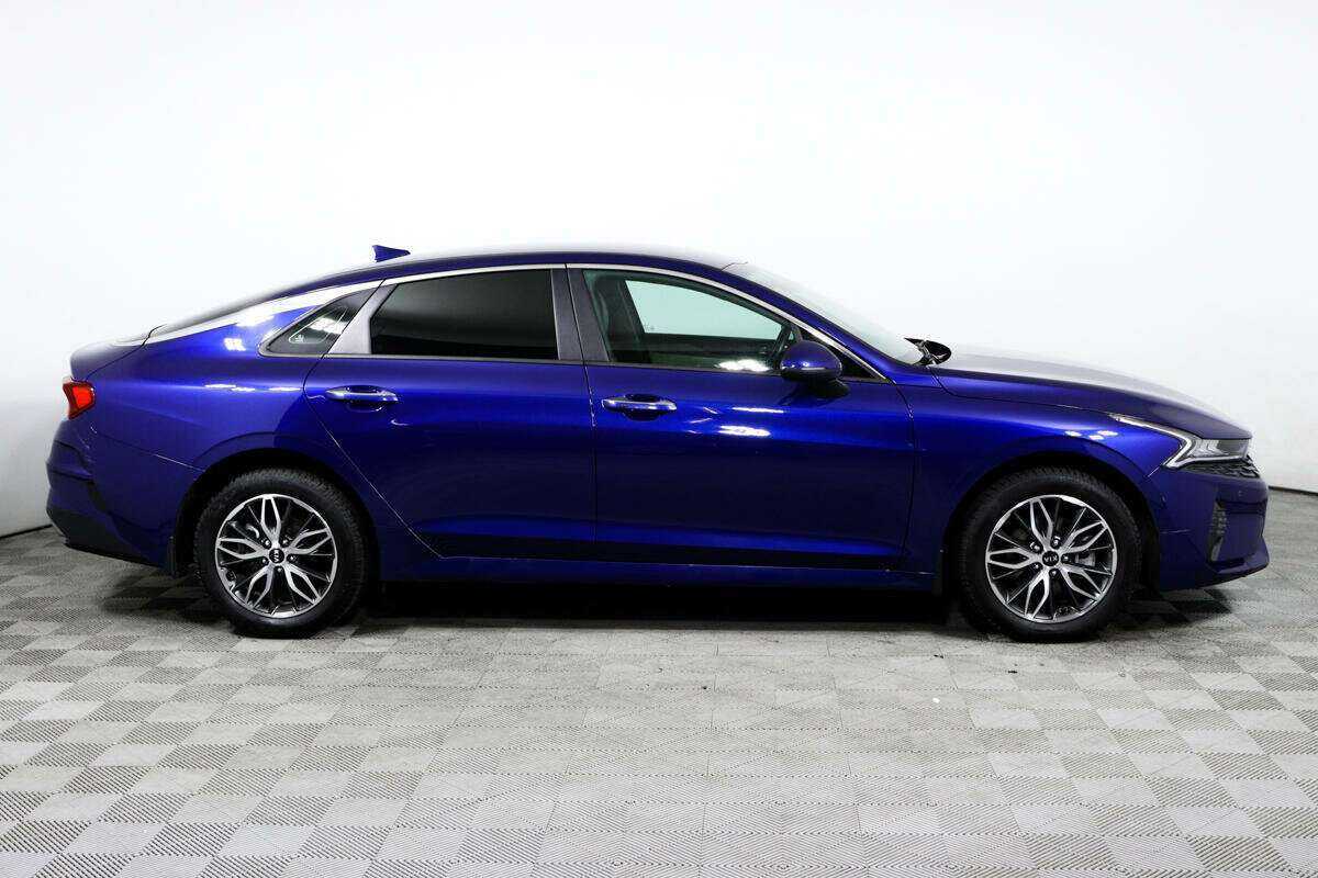 Kia K5, 2021 Фото №4