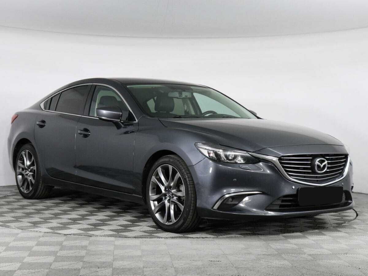Mazda 6, 2017 Фото №3