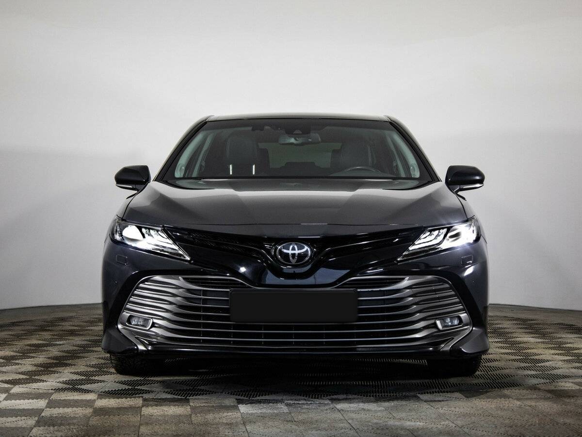 Toyota Camry VIII (XV70), 2018 Фото №2