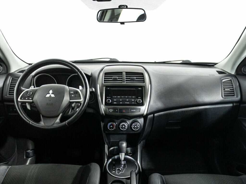 Mitsubishi ASX, 2012 Фото №13