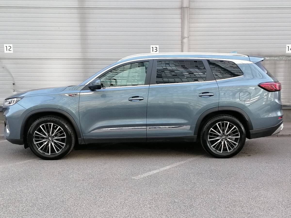 Chery Tiggo 8 Pro, 2021 Фото №8