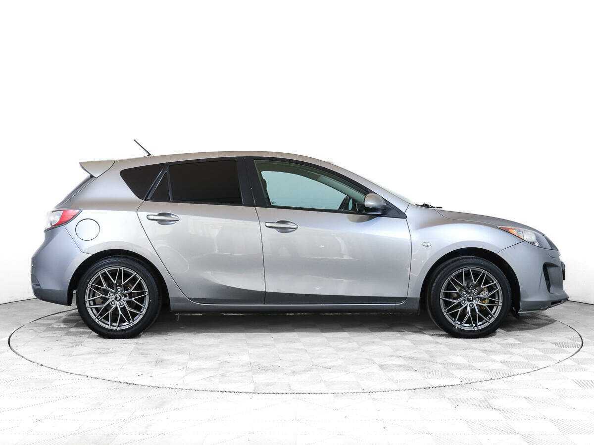 Mazda 3, 2012 Фото №3