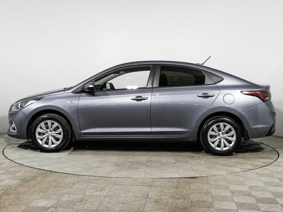 Hyundai Solaris, 2018 Фото №8
