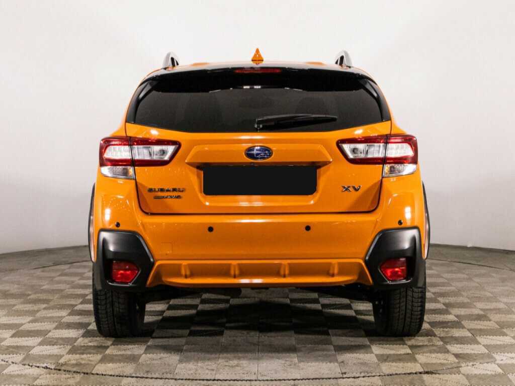Subaru XV, 2018 Фото №6