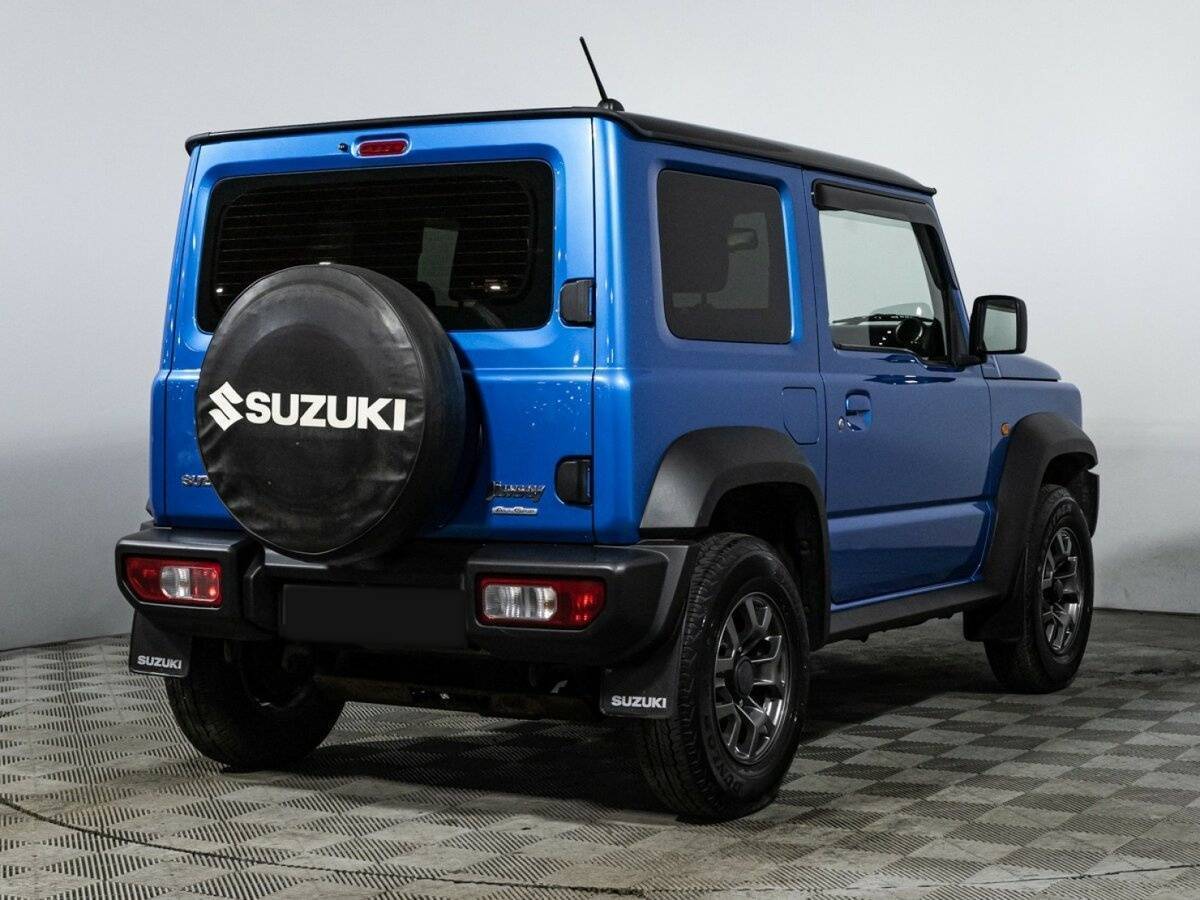 Suzuki Jimny, 2020 Фото №5