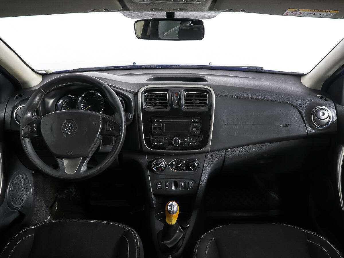 Renault Sandero, 2016 Фото №11