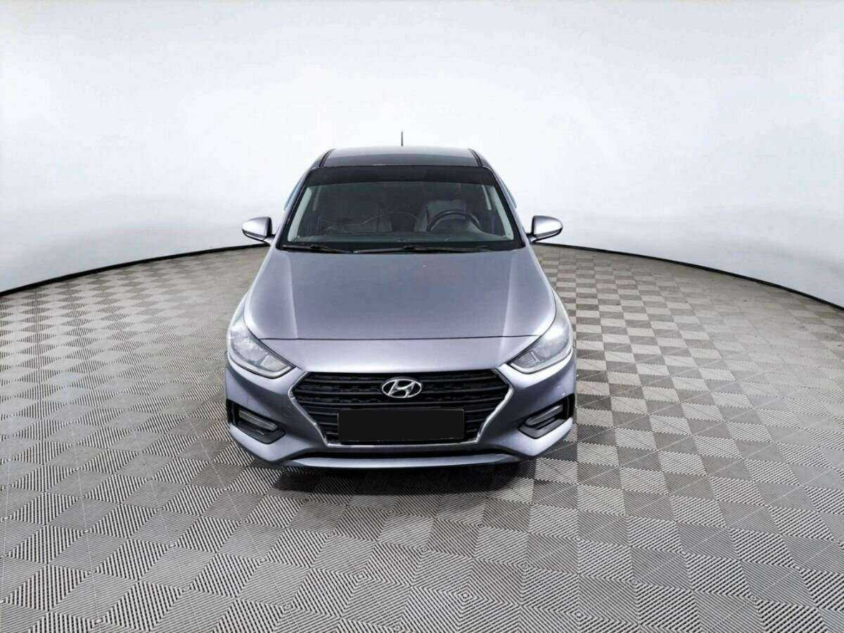 Hyundai Solaris, 2018 Фото №2