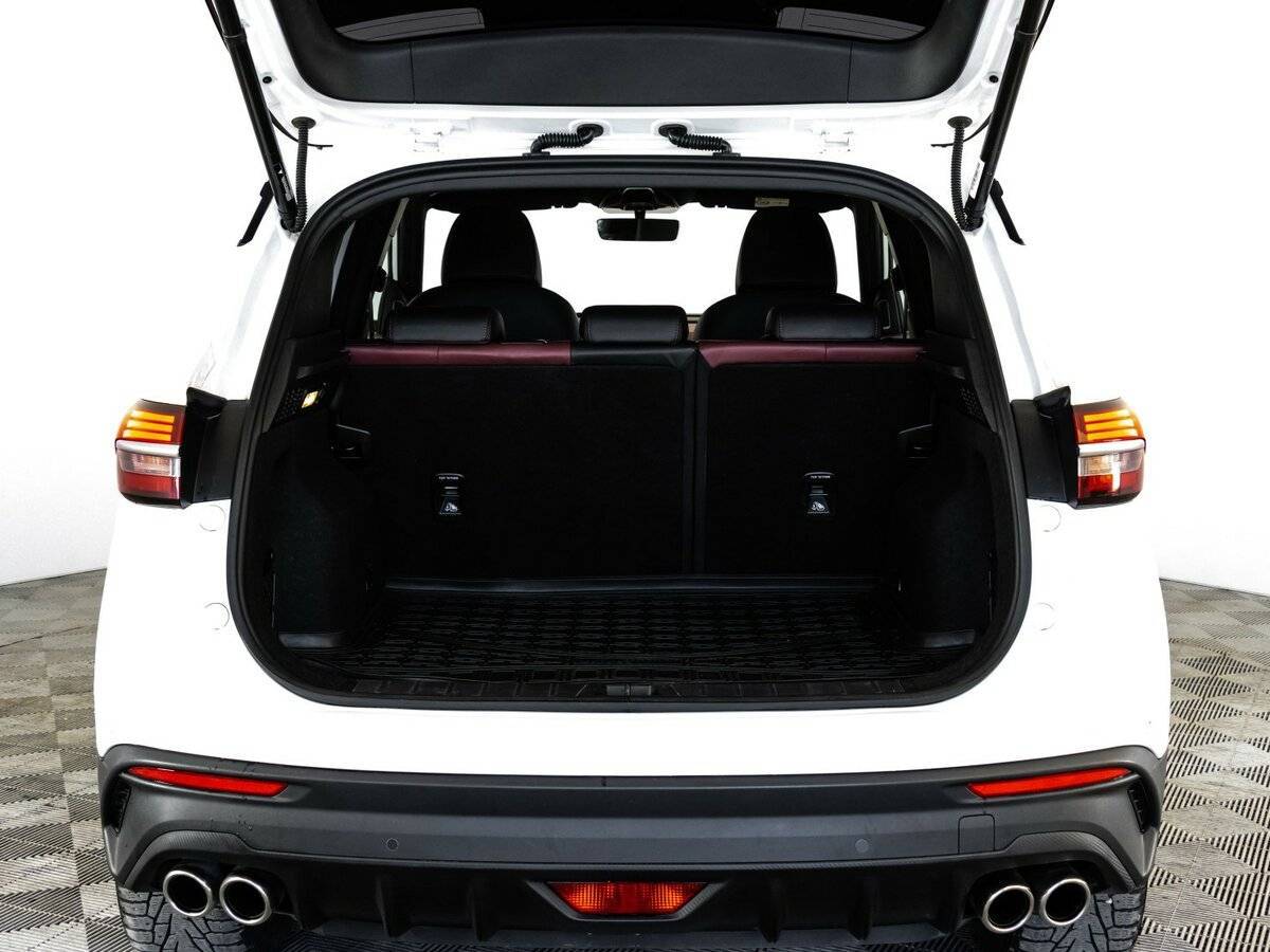 Geely Coolray, 2021 Фото №17
