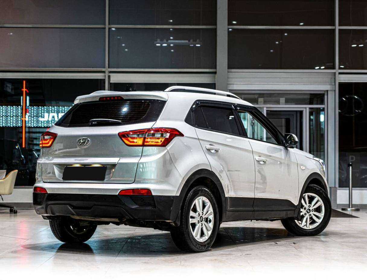 Hyundai Creta, 2017 Фото №3