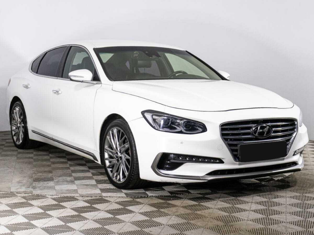 Hyundai Grandeur, 2018 Фото №3