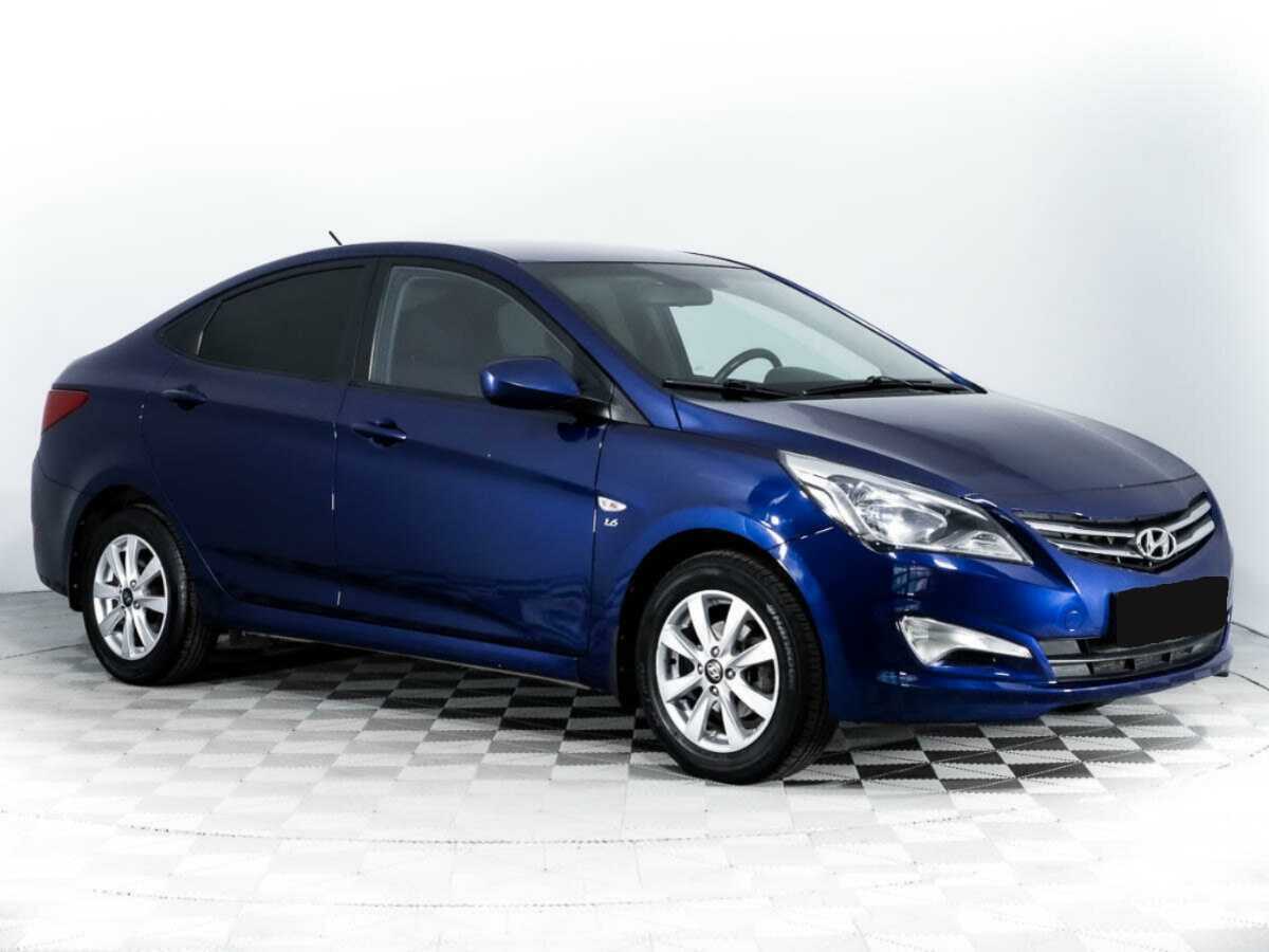 Hyundai Solaris, 2015 Фото №3