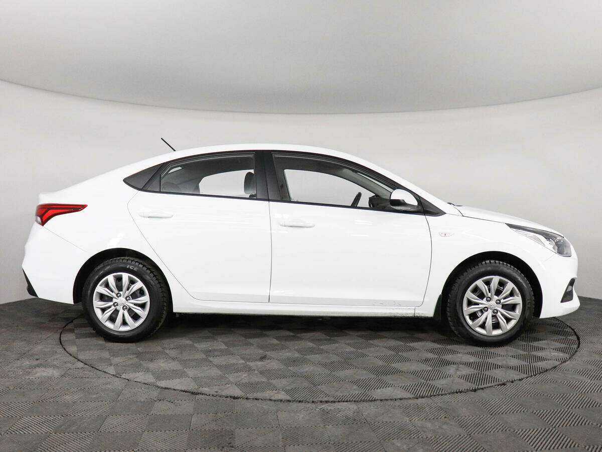 Hyundai Solaris, 2019 Фото №4