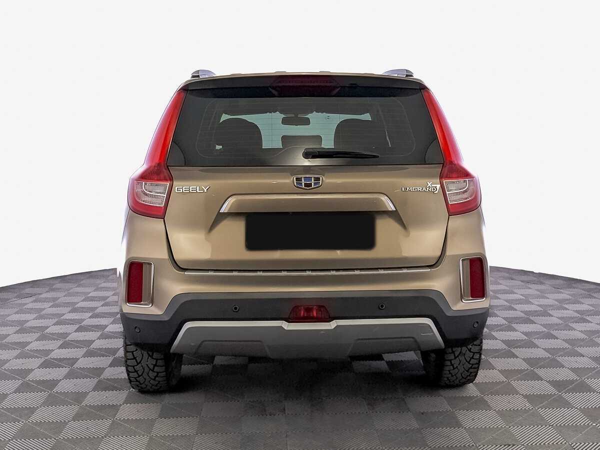Geely Emgrand X7, 2019 Фото №6