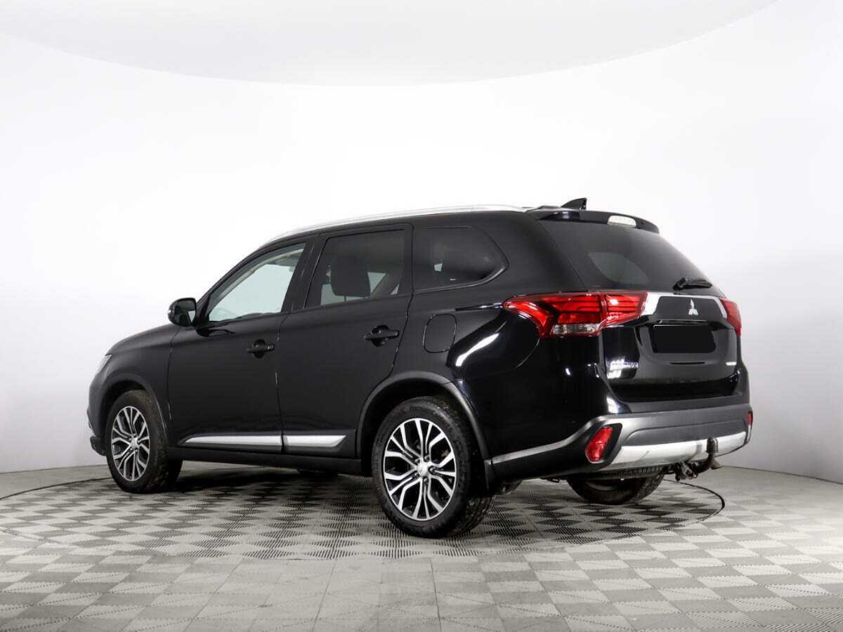 Mitsubishi Outlander, 2017 Фото №7