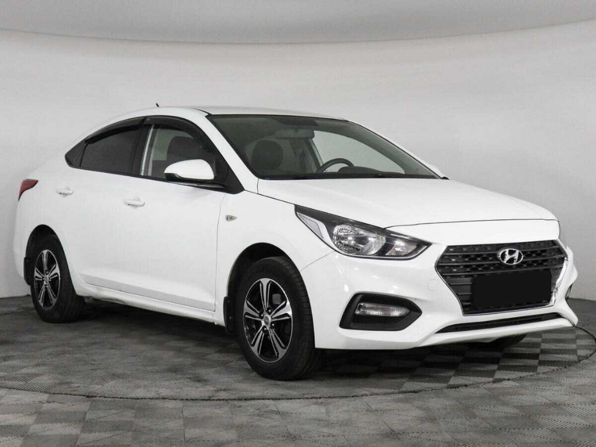 Hyundai Solaris, 2017 Фото №3