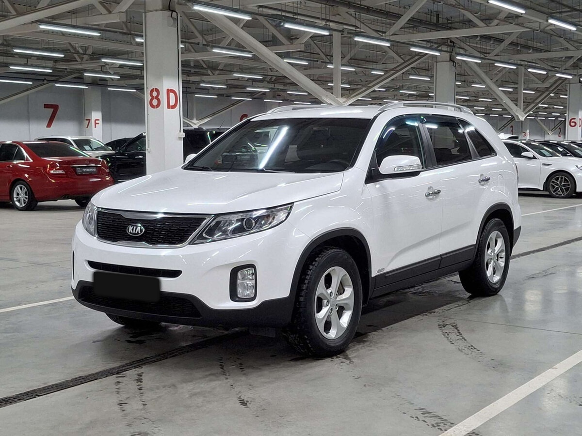 Kia Sorento II Рестайлинг, 2017 Фото №1