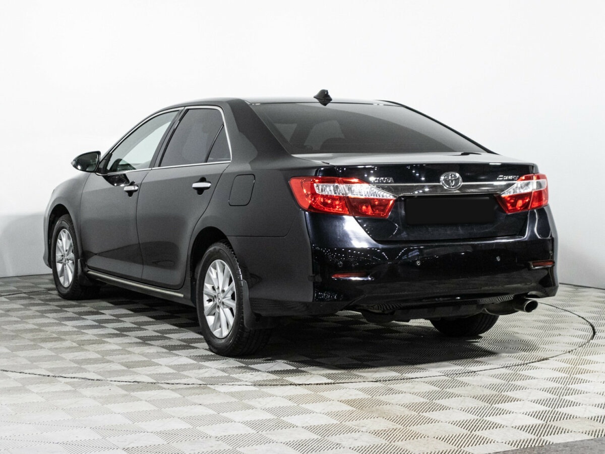Toyota Camry VII (XV50), 2014 Фото №7