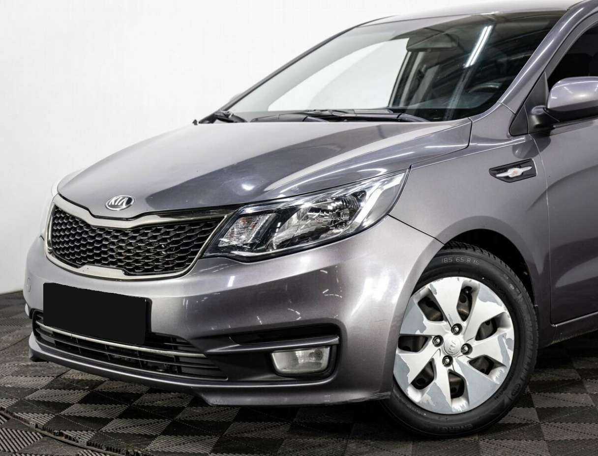 Kia Rio, 2015 Фото №7