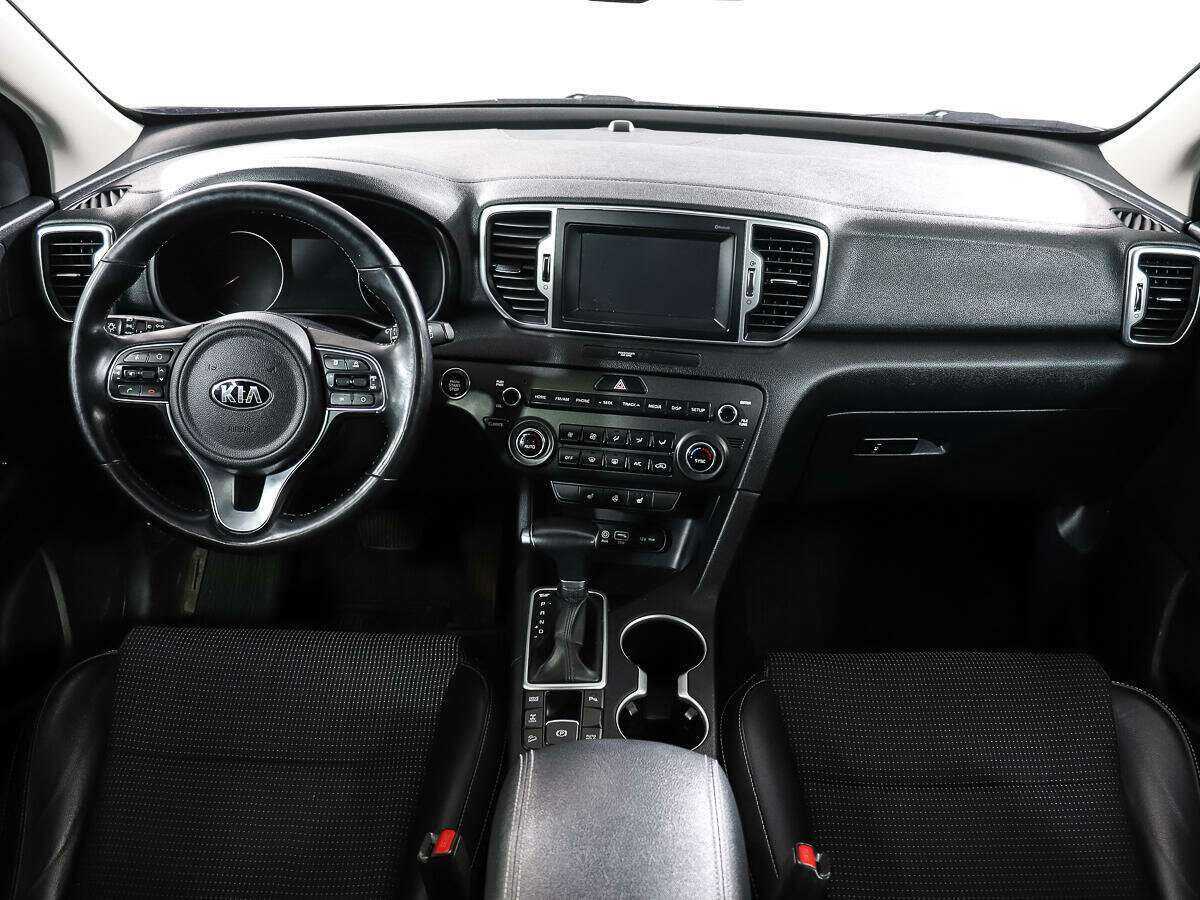 Kia Sportage, 2018 Фото №12