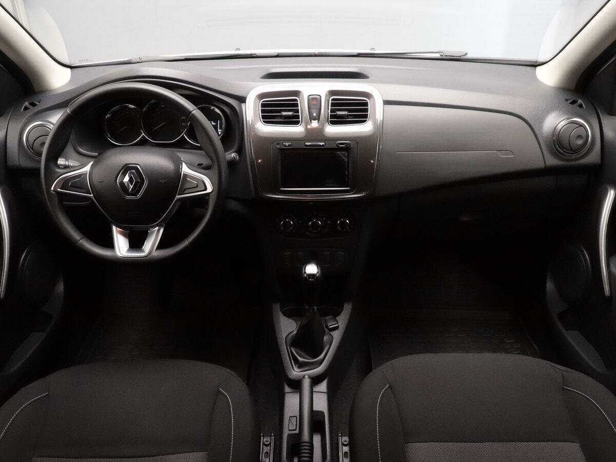 Renault Logan Stepway, 2020 Фото №9