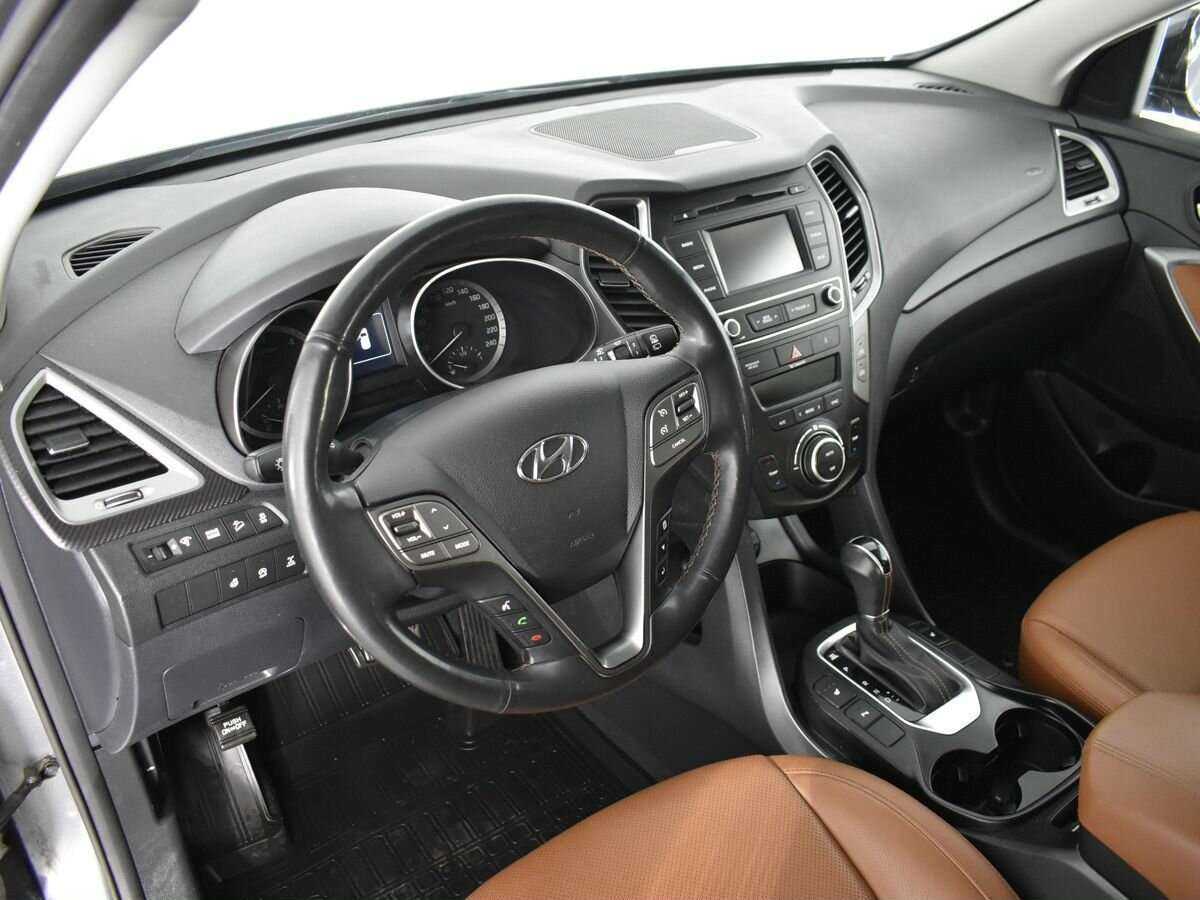 Hyundai Santa Fe, 2017 Фото №7