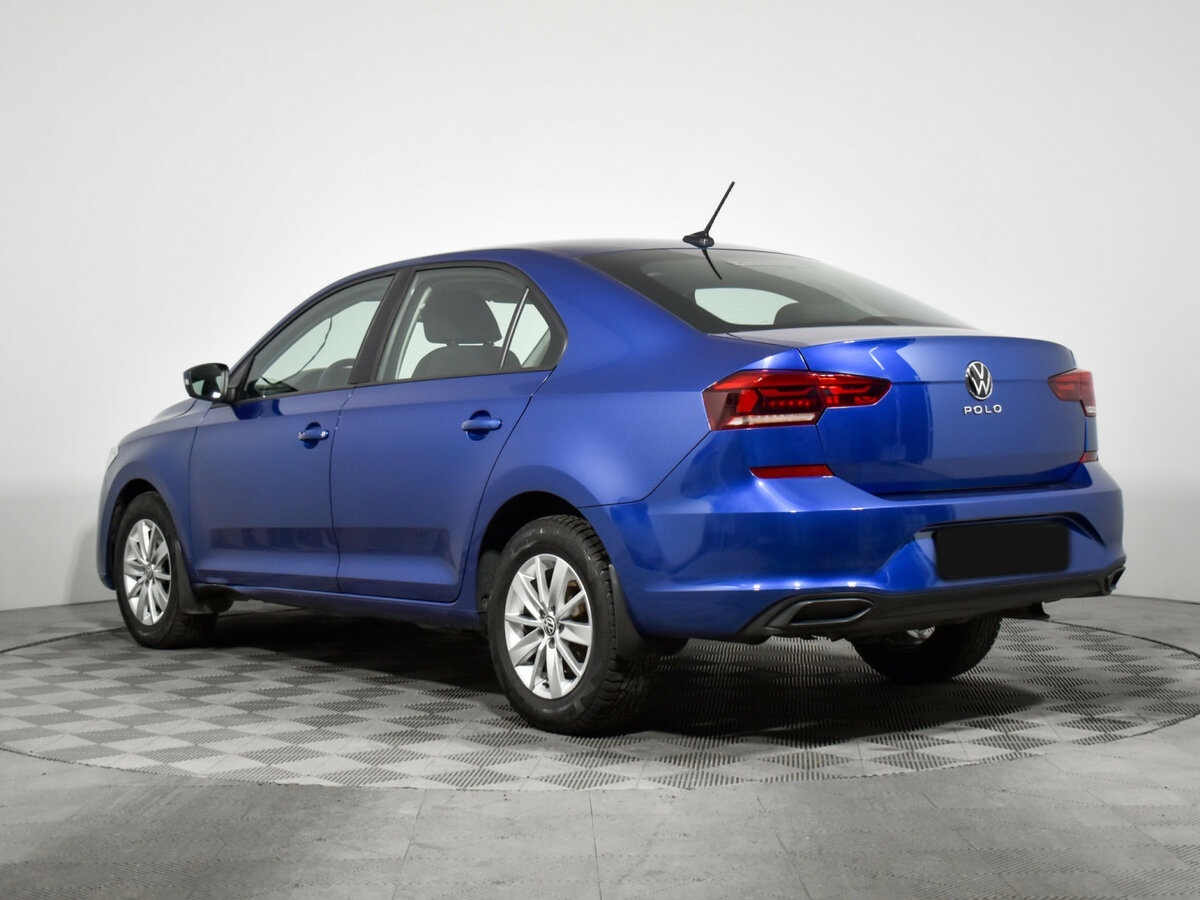 Volkswagen Polo VI, 2020 Фото №7