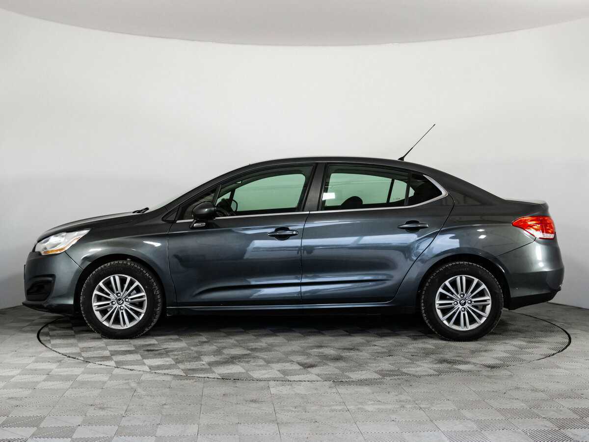Citroen C4, 2016 Фото №8