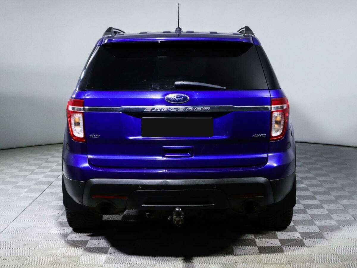 Ford Explorer, 2014 Фото №5