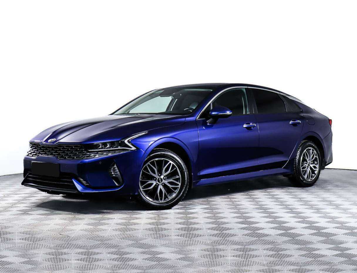 Kia K5, 2021 Фото №1