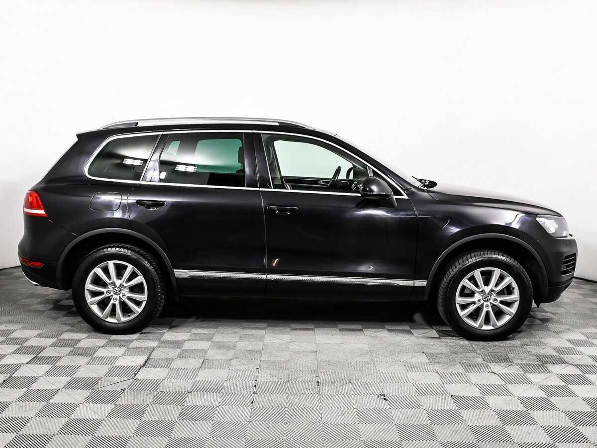 Volkswagen Touareg, 2014 Фото №4