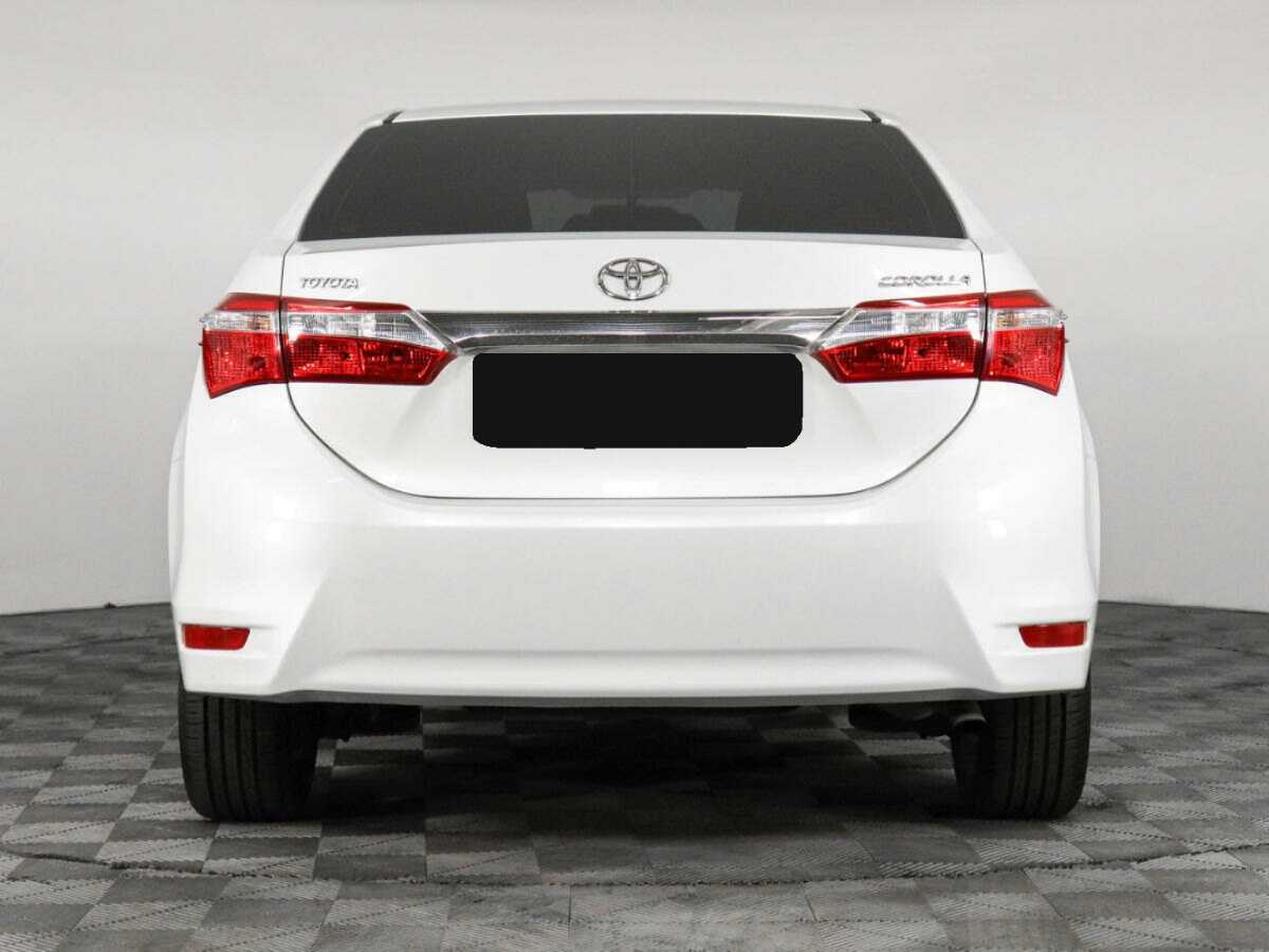 Toyota Corolla, 2014 Фото №6