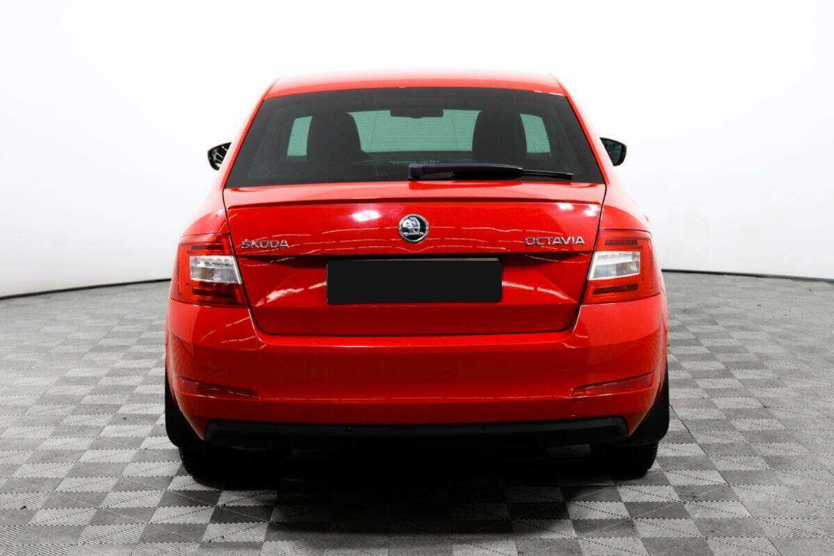 Skoda Octavia, 2015 Фото №6