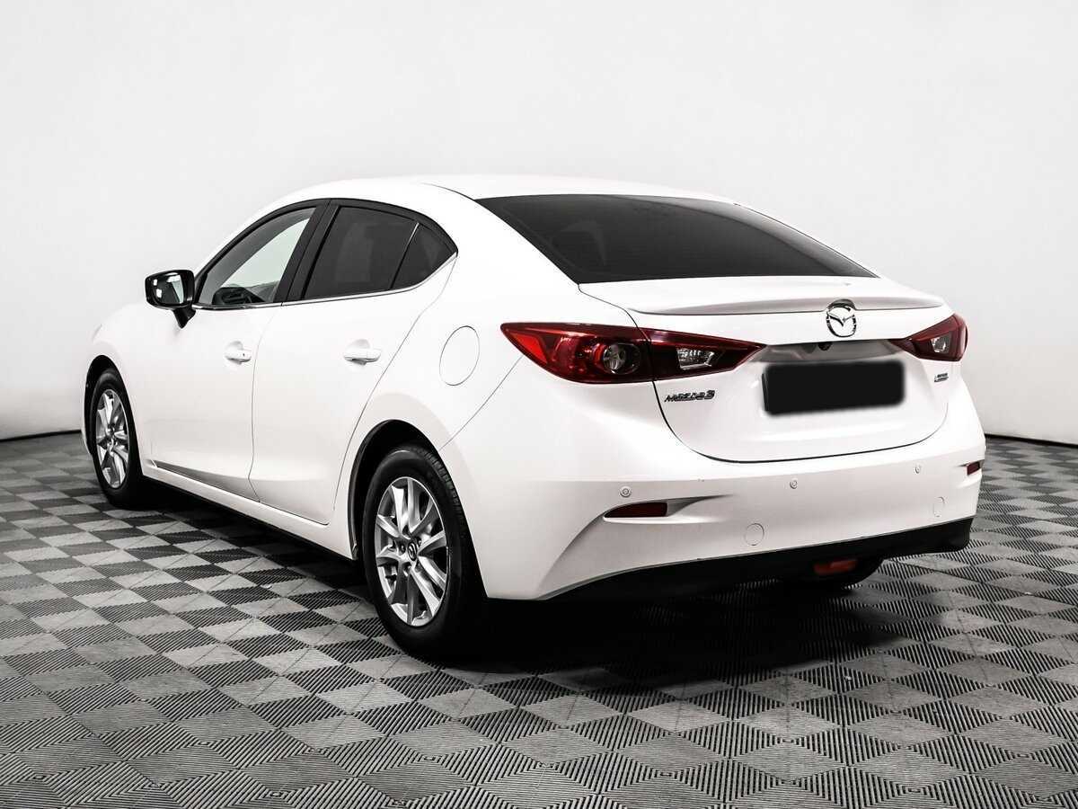 Mazda 3, 2018 Фото №7