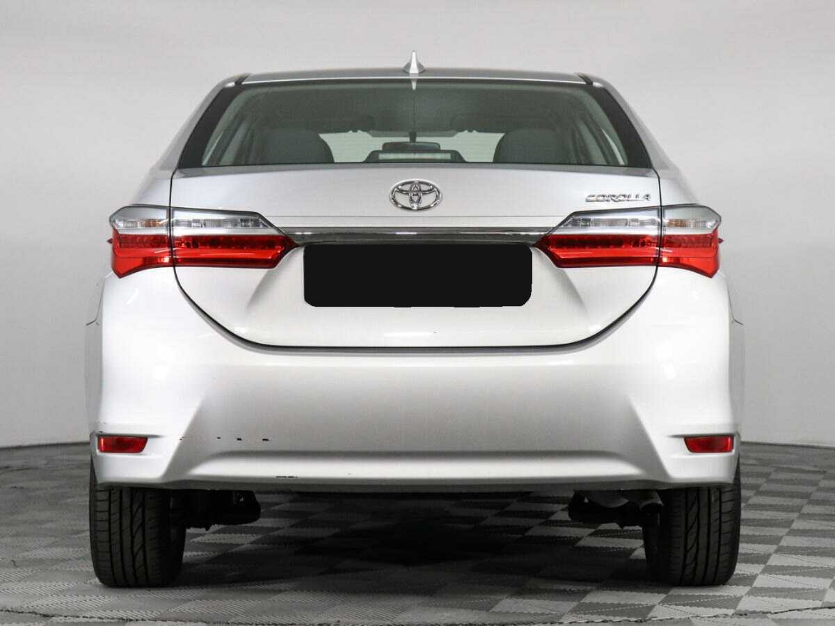 Toyota Corolla, 2017 Фото №6