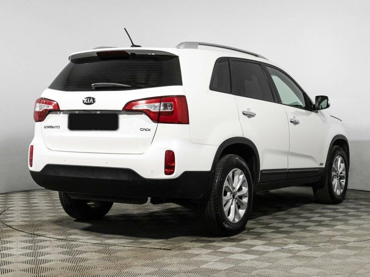 Kia Sorento, 2018 Фото №4