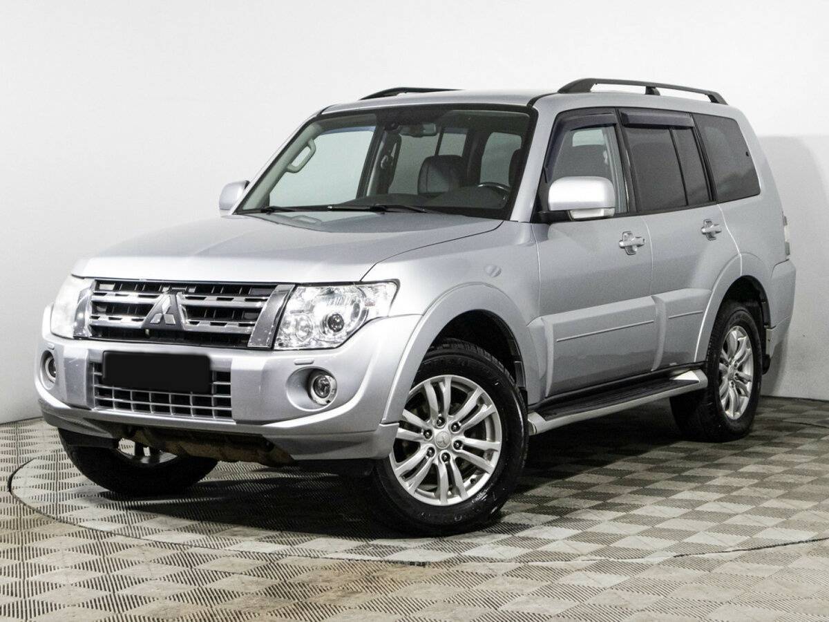 Mitsubishi Pajero, 2012 Фото №1