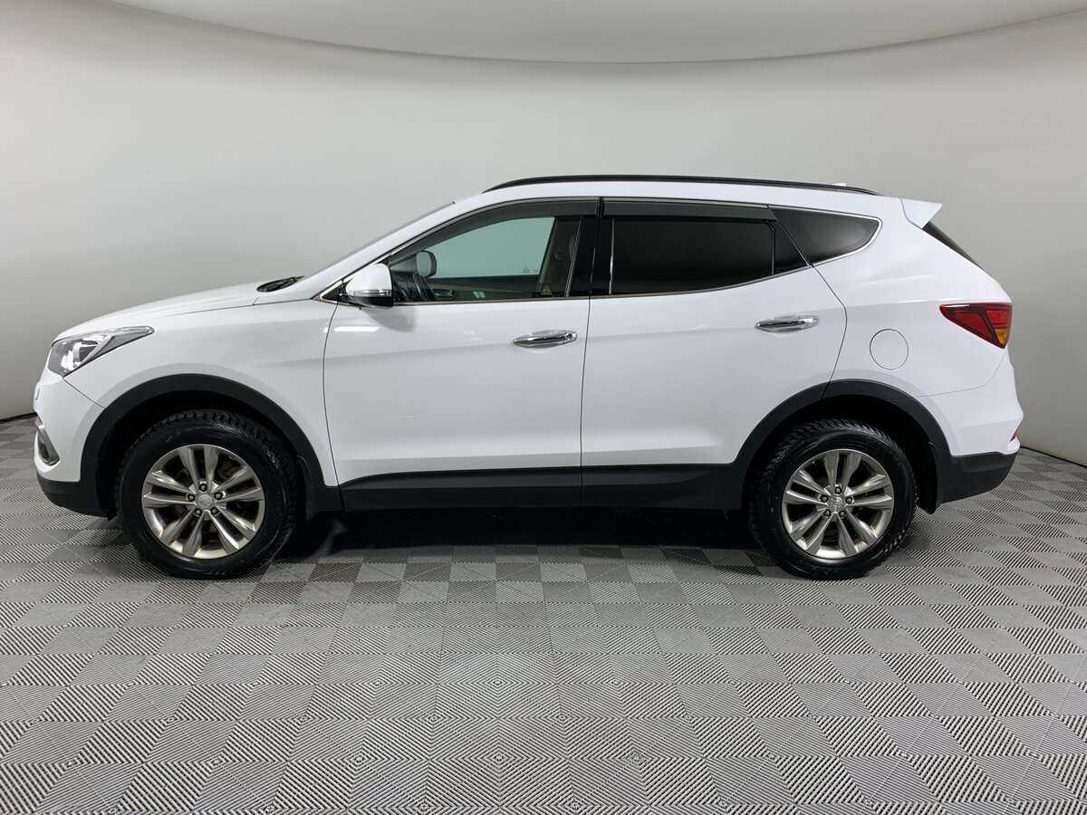 Hyundai Santa Fe, 2017 Фото №8