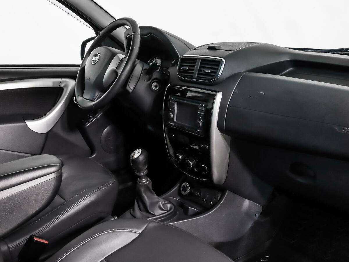 Nissan Terrano, 2015 Фото №10