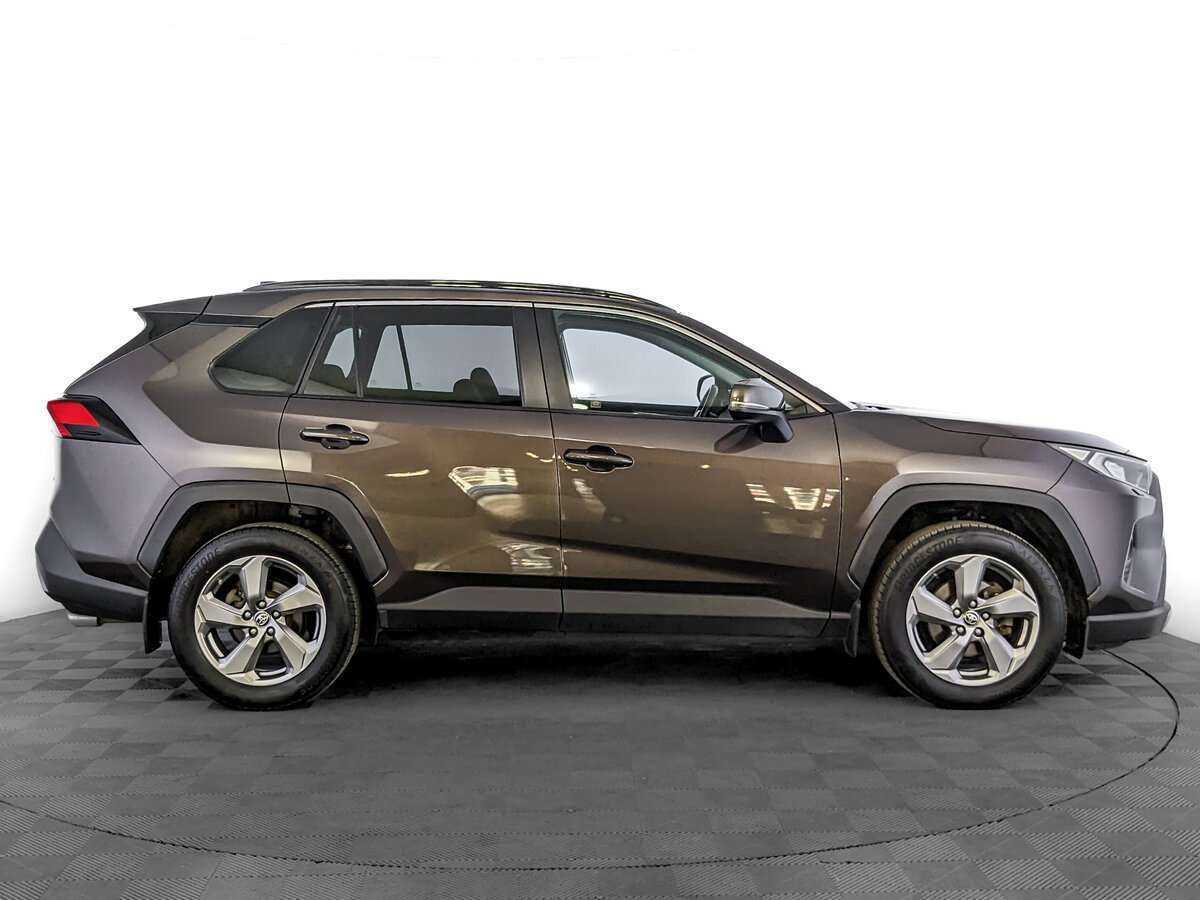 Toyota RAV4, 2020 Фото №4