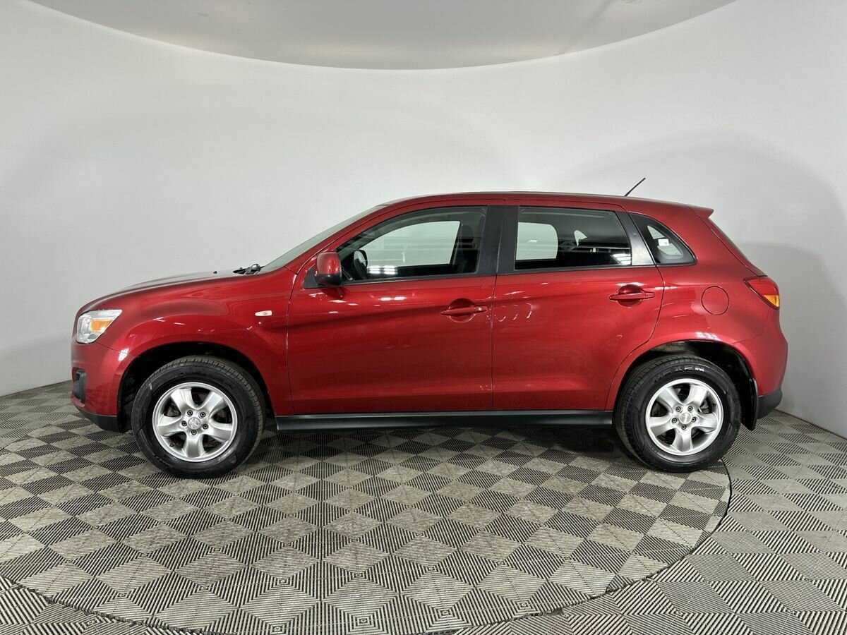 Mitsubishi ASX, 2013 Фото №5