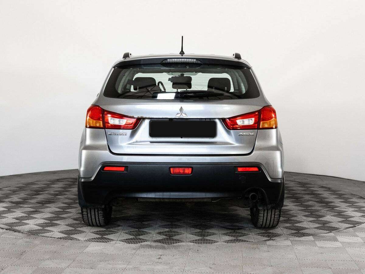 Mitsubishi ASX, 2012 Фото №5