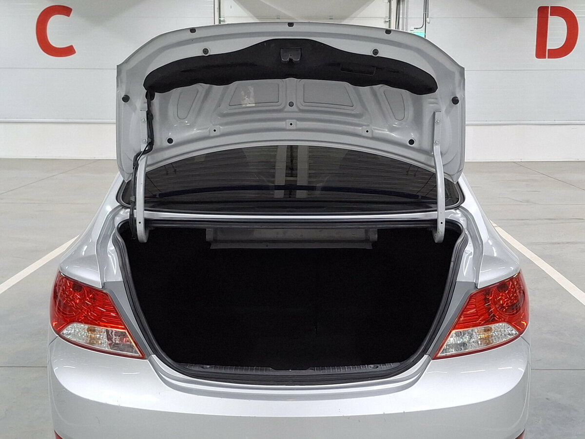 Hyundai Solaris I, 2014 Фото №10