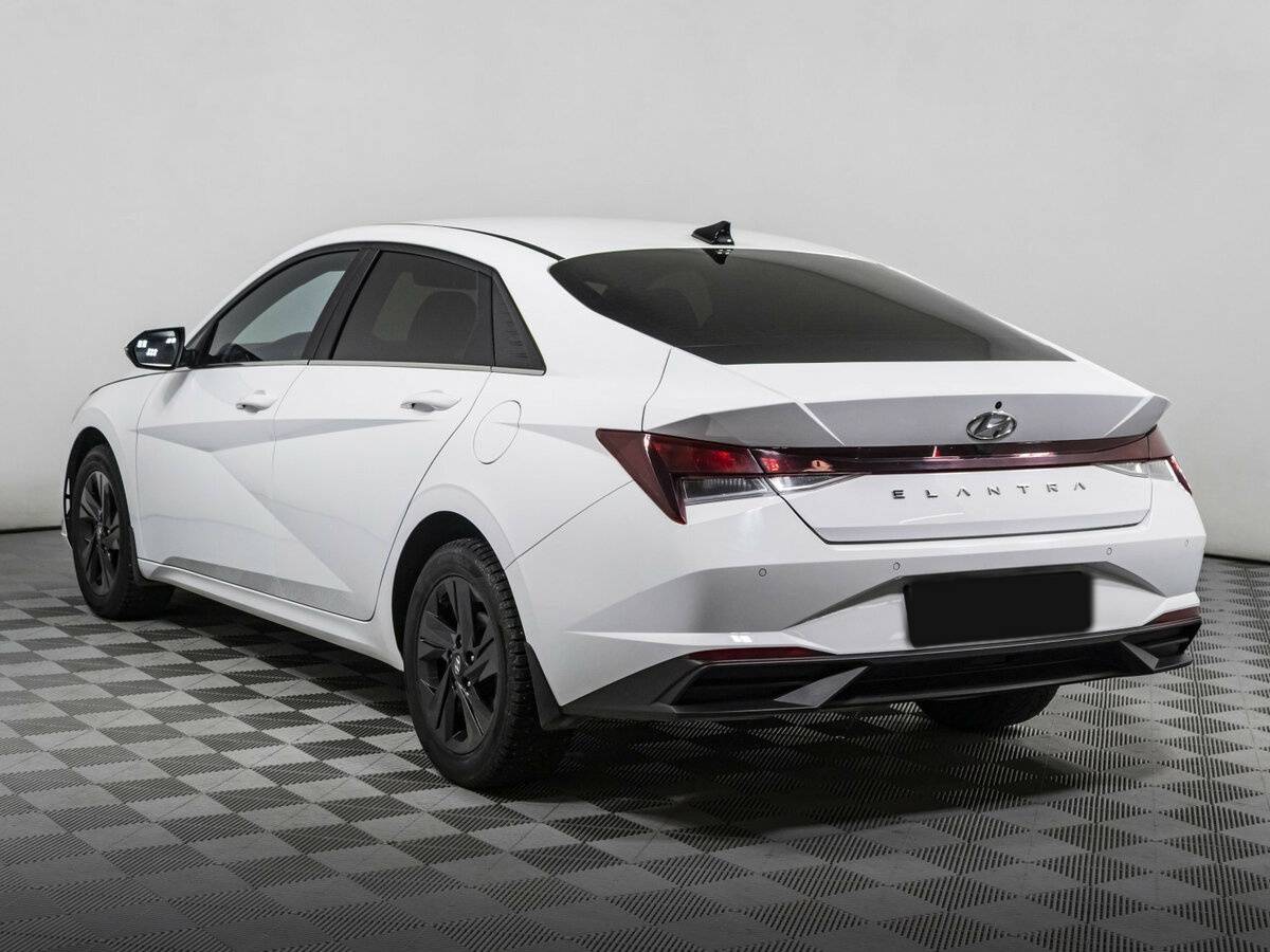 Hyundai Elantra VII (CN7), 2021 Фото №7