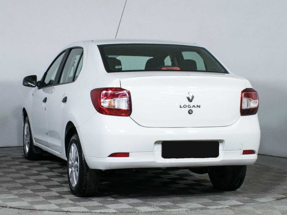Renault Logan, 2019 Фото №5