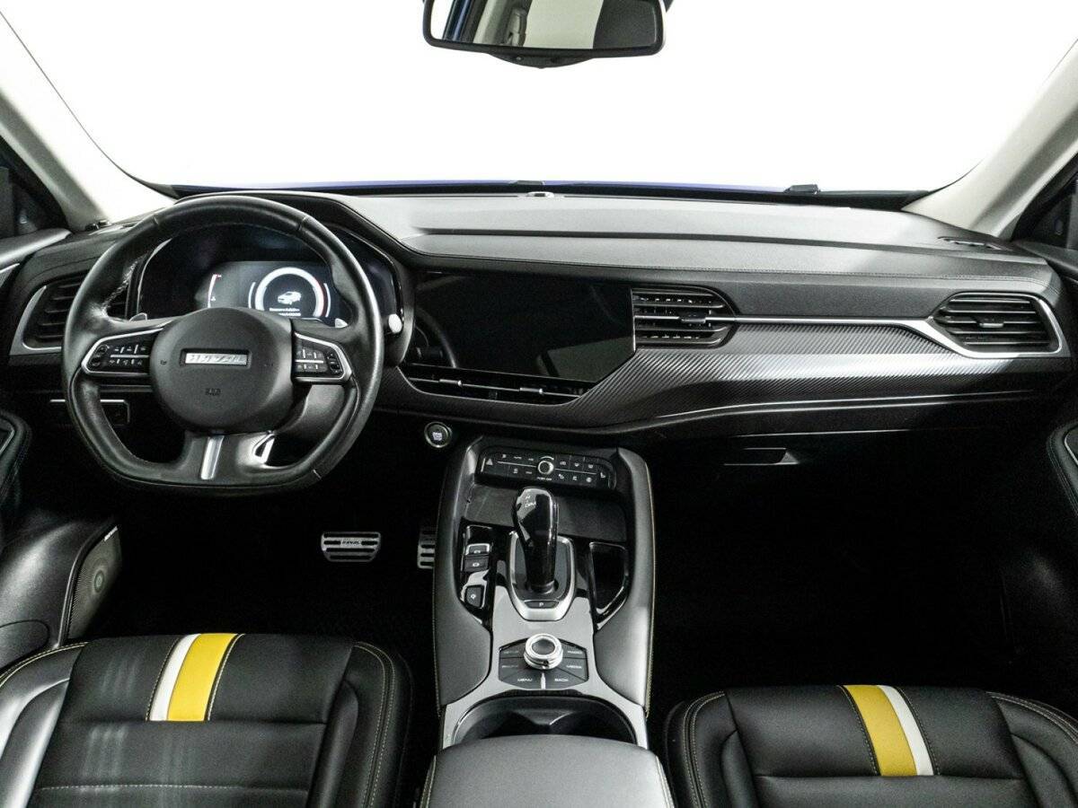 Haval F7x, 2021 Фото №11