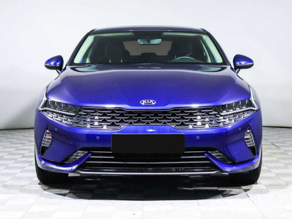 Kia K5, 2021 Фото №2